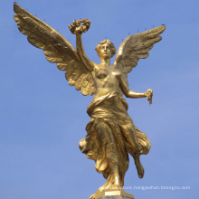 Chinese supplier high quality Mexico bronze angel statue